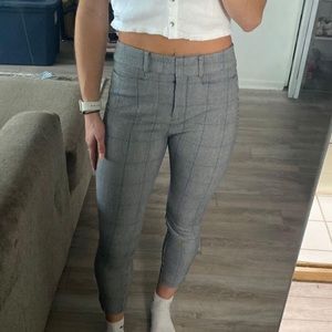 Loft Plaid Pants